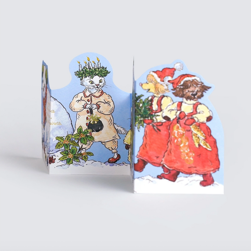 KAWI: 2025 Christmas Card - Blue