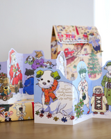 KAWI: 2025 Christmas Card - Blue