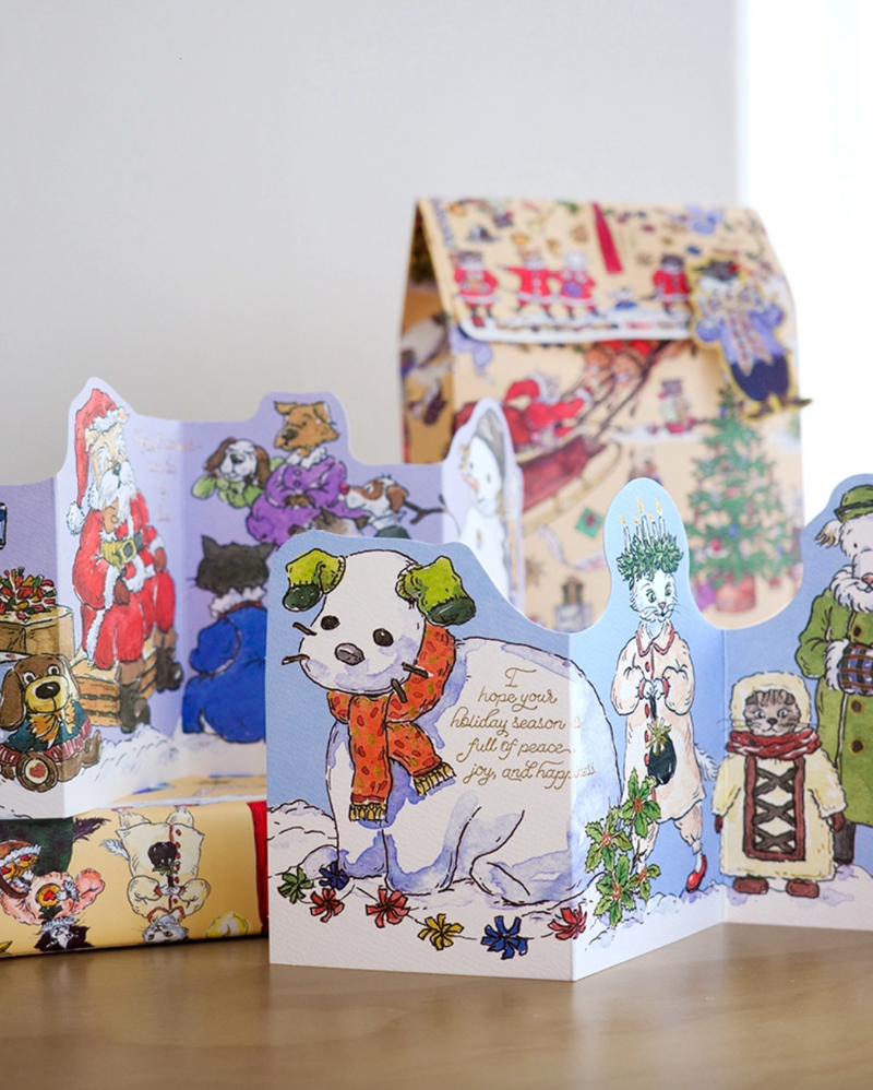 KAWI: 2025 Christmas Card - Blue