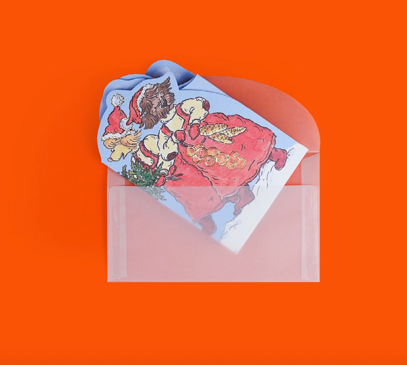 KAWI: 2025 Christmas Card - Blue