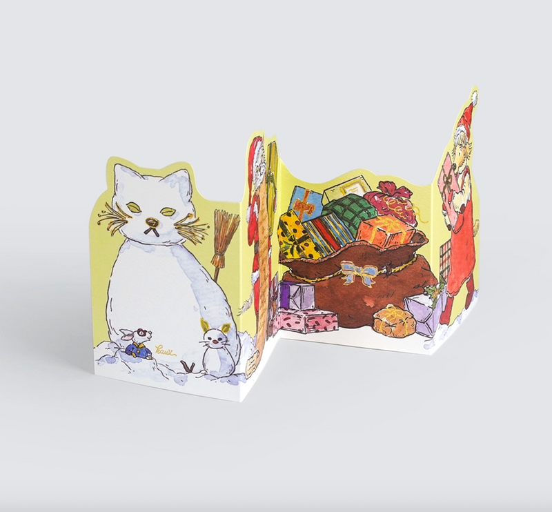 KAWI: 2025 Christmas Card - Green