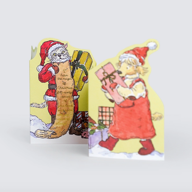 KAWI: 2025 Christmas Card - Green