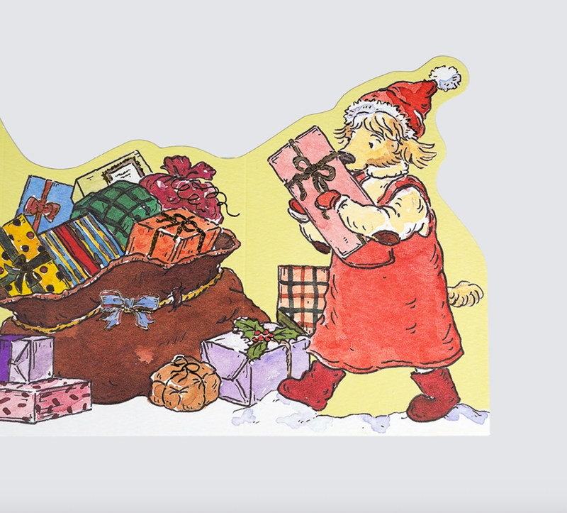 KAWI: 2025 Christmas Card - Green