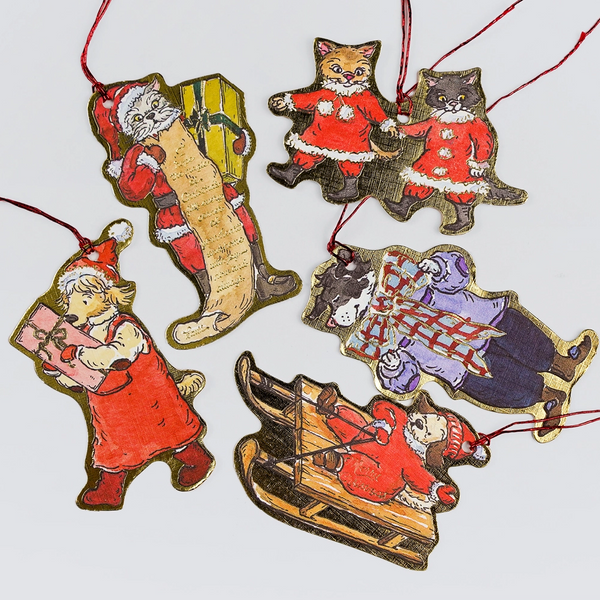 KAWI: 2025 Christmas Gift Tag [4 Designs]