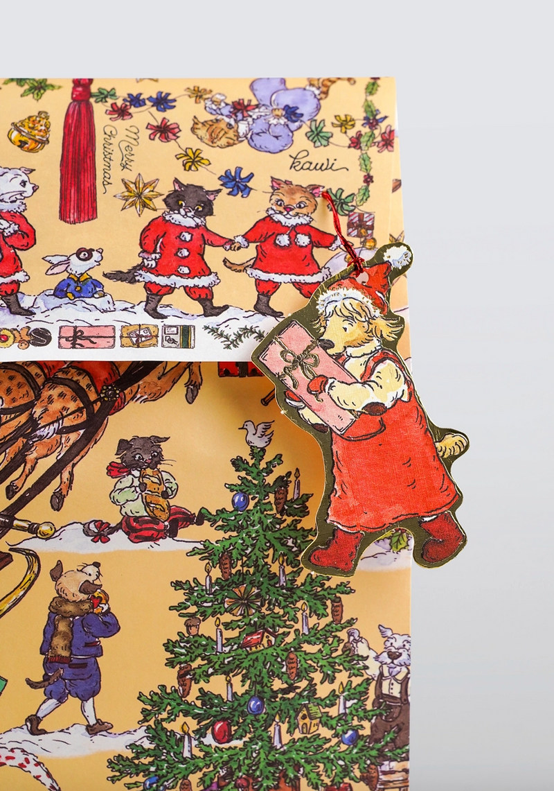 KAWI: 2025 Christmas Gift Tag [4 Designs]