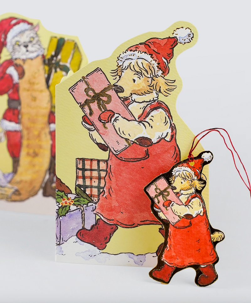 KAWI: 2025 Christmas Gift Tag [4 Designs]