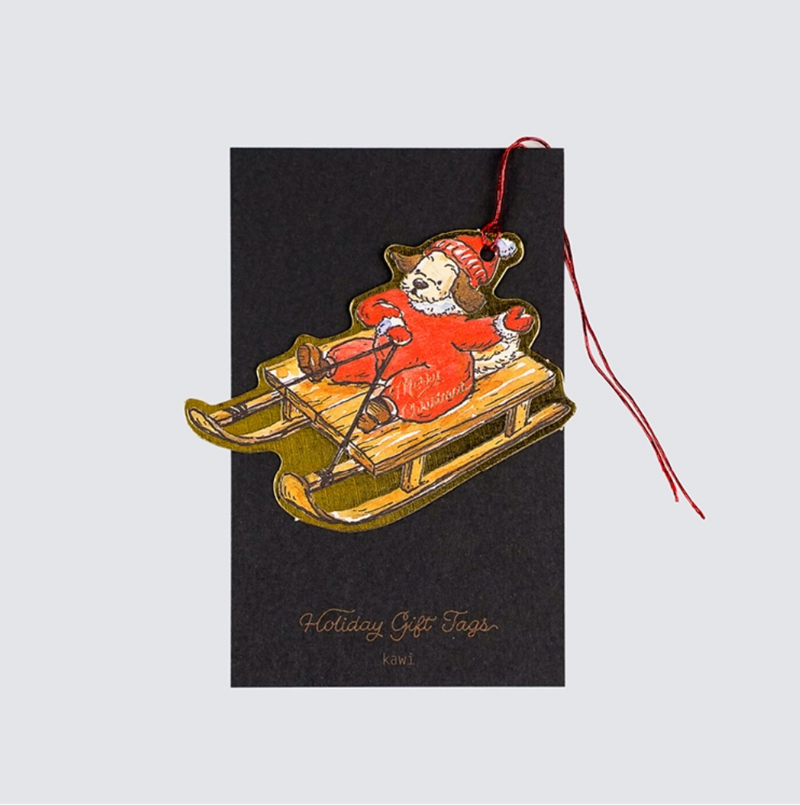 KAWI: 2025 Christmas Gift Tag [4 Designs]