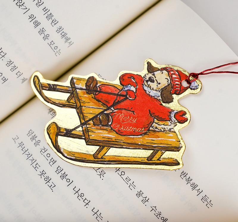 KAWI: 2025 Christmas Gift Tag [4 Designs]