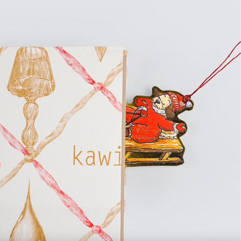 KAWI: 2025 Christmas Gift Tag [4 Designs]