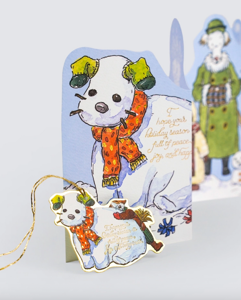 KAWI: 2025 Christmas Gift Tag [4 Designs]