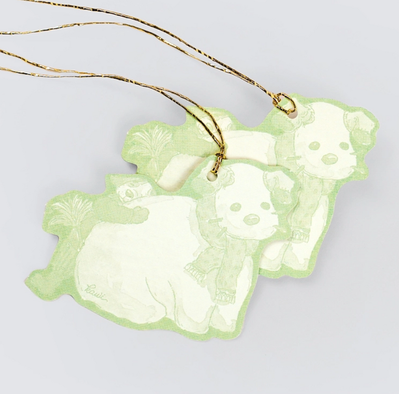 KAWI: 2025 Christmas Gift Tag [4 Designs]