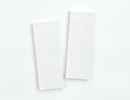 AK: Pace Memo - Weekly