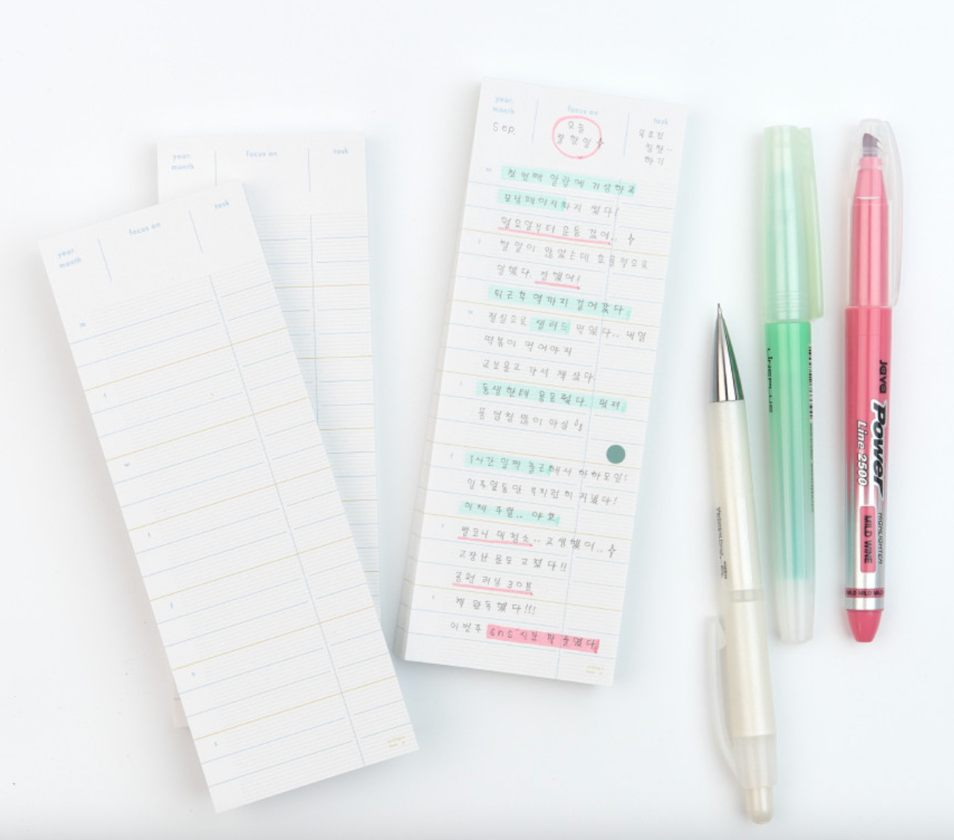 AK: Pace Memo - Weekly