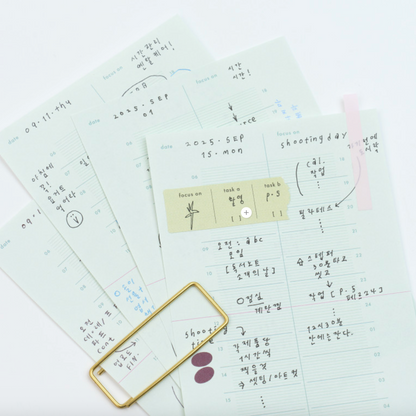 AK: Pace Memo - Daily