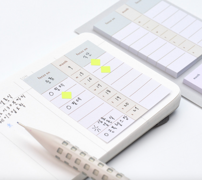 AK: Sticky Tracker - Week