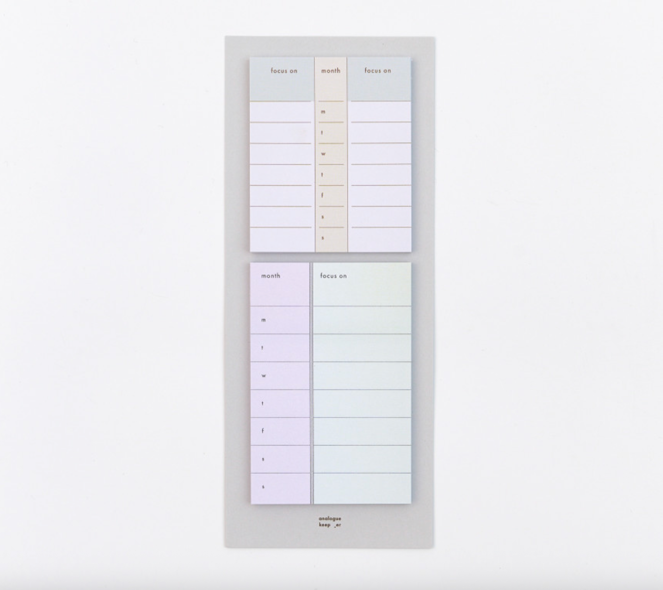 AK: Sticky Tracker - Week