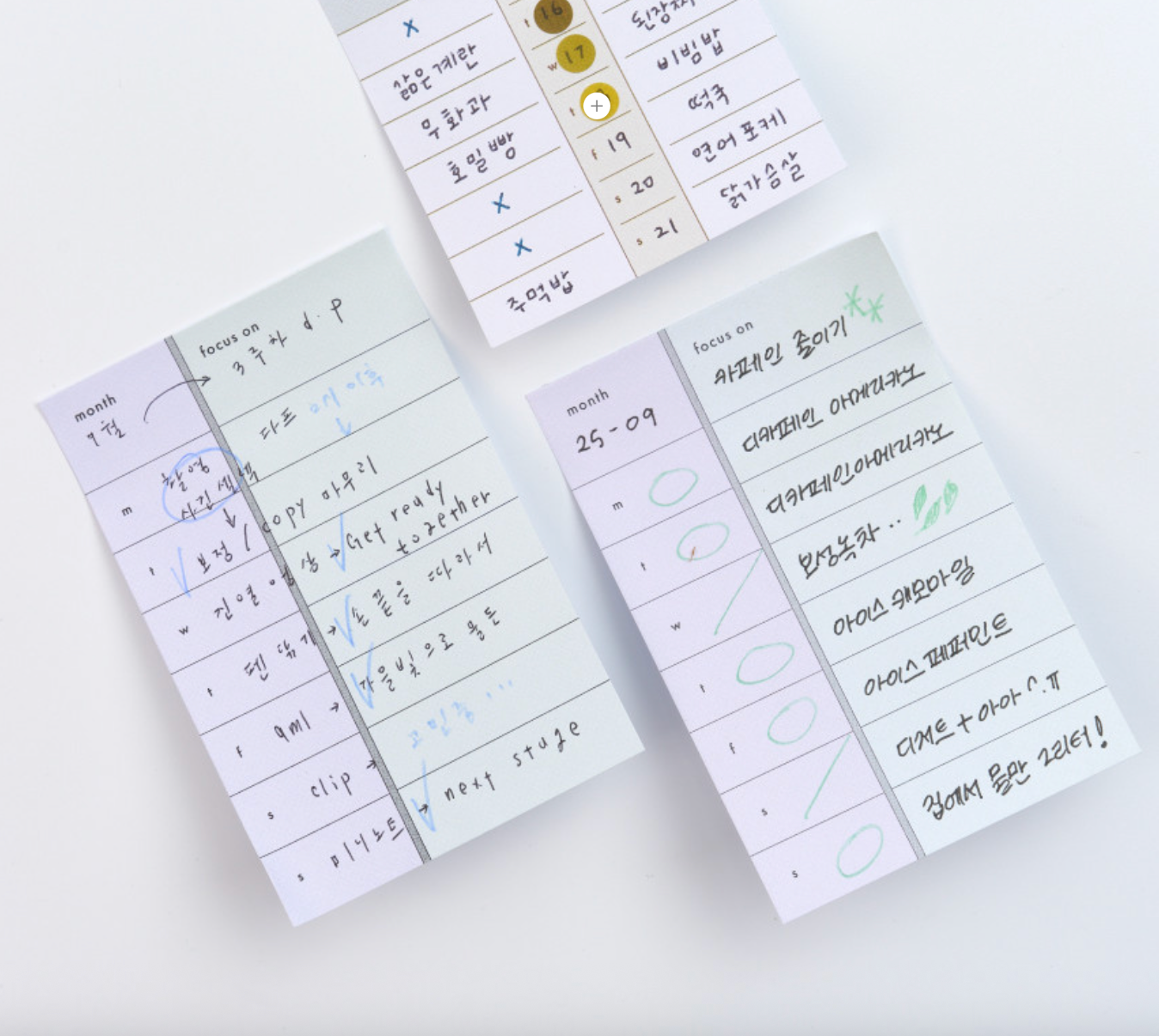 AK: Sticky Tracker - Week