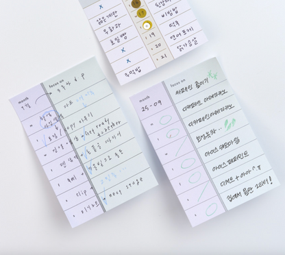 AK: Sticky Tracker - Week