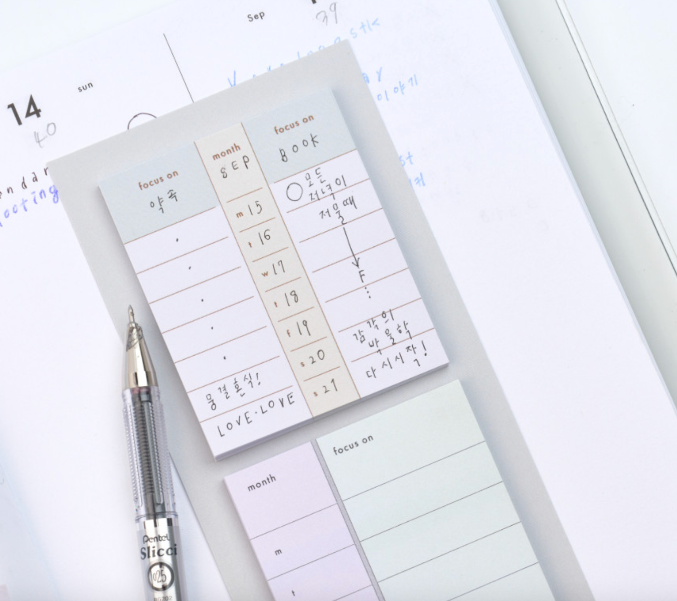 AK: Sticky Tracker - Week