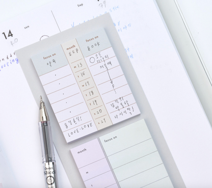 AK: Sticky Tracker - Week