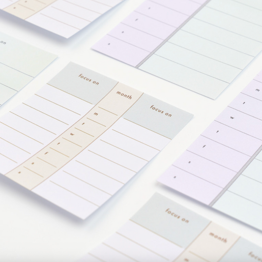 AK: Sticky Tracker - Week