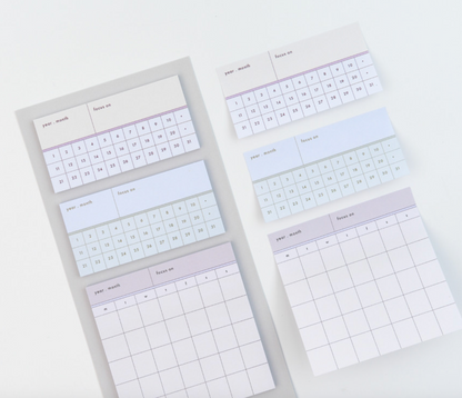 AK: Sticky Tracker - Month