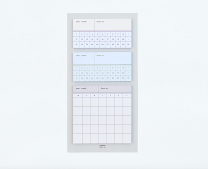 AK: Sticky Tracker - Month