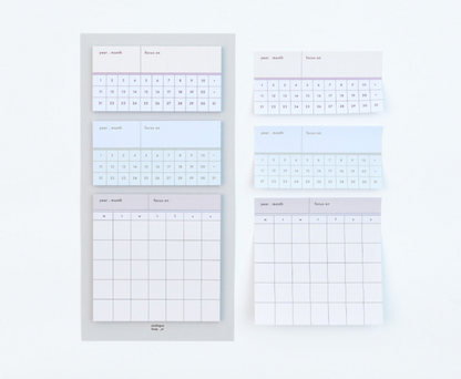 AK: Sticky Tracker - Month