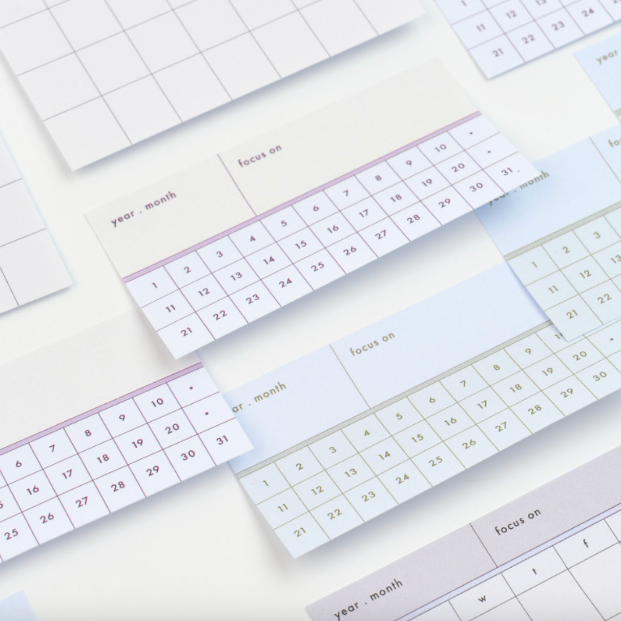 AK: Sticky Tracker - Month