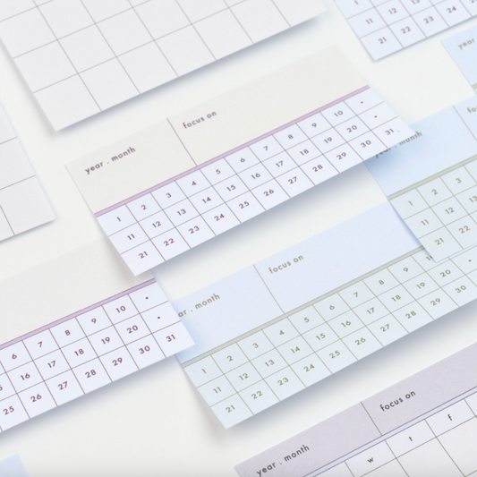 AK: Sticky Tracker - Month