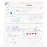 AK 2026: Monthly Diary