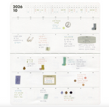 AK 2026: Monthly Diary