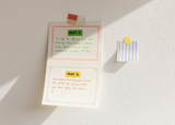 Gongjang: Perforated Memo Pad - Nature