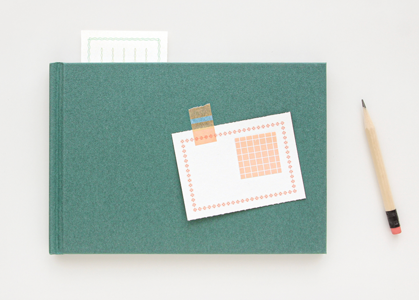 Gongjang: Perforated Memo Pad - Nature