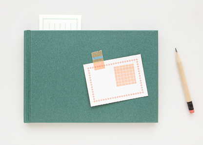 Gongjang: Perforated Memo Pad - Nature