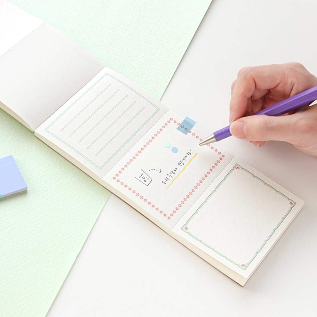Gongjang: Perforated Memo Pad - Nature