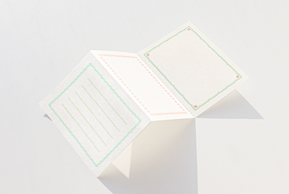 Gongjang: Perforated Memo Pad - Nature