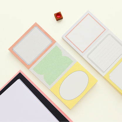 Gongjang: Perforated Memo Pad - Point