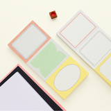 Gongjang: Perforated Memo Pad - Point