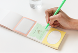 Gongjang: Perforated Memo Pad - Point