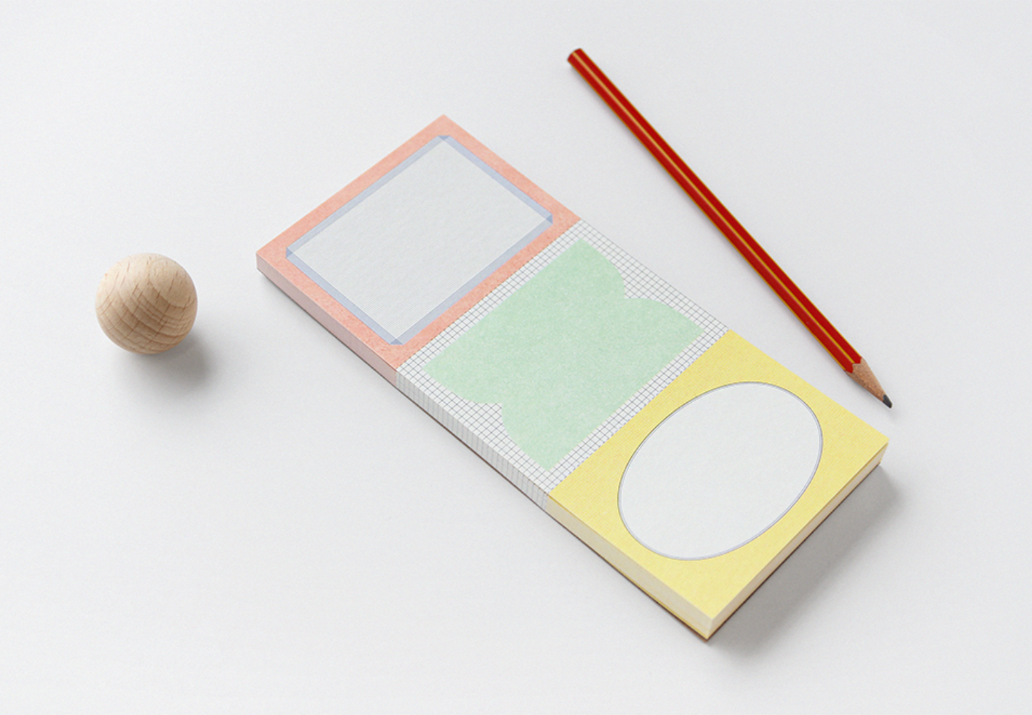 Gongjang: Perforated Memo Pad - Point