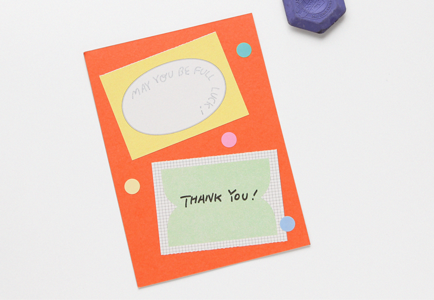 Gongjang: Perforated Memo Pad - Point