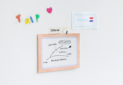 Gongjang: Perforated Memo Pad - Point