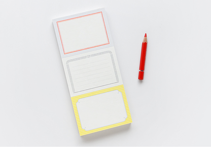 Gongjang: Perforated Memo Pad - Point