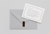 Gongjang: Perforated Memo Pad - Point