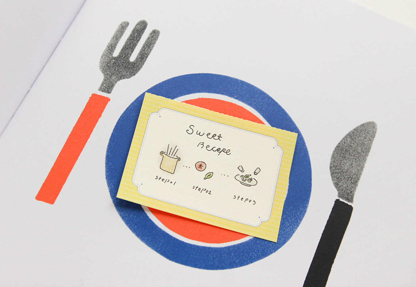 Gongjang: Perforated Memo Pad - Point