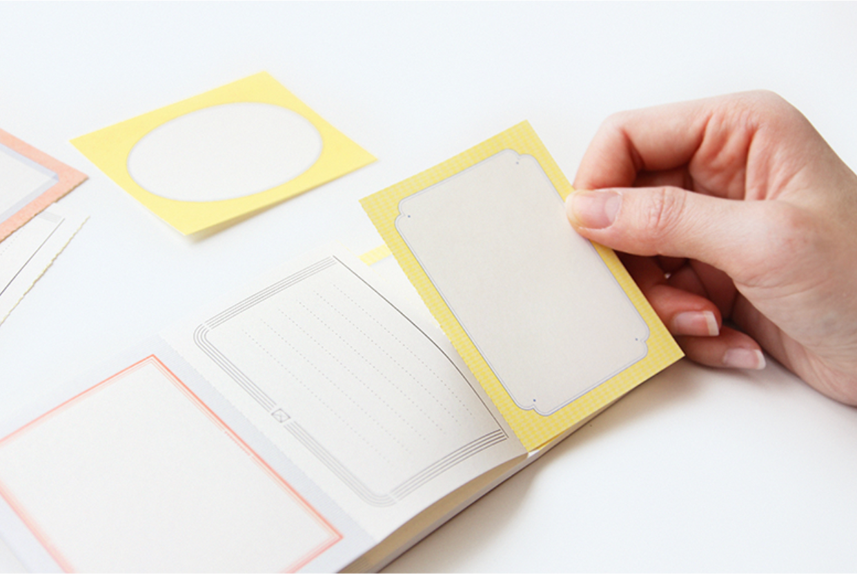 Gongjang: Perforated Memo Pad - Point