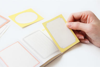 Gongjang: Perforated Memo Pad - Point