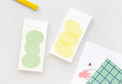 Gongjang: Rolling Stone Memo Pad