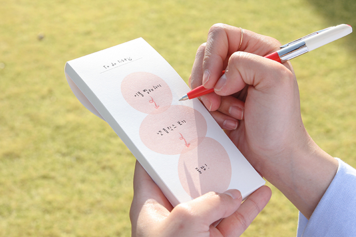 Gongjang: Rolling Stone Memo Pad